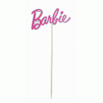 Toper 6-8 Barbie roze